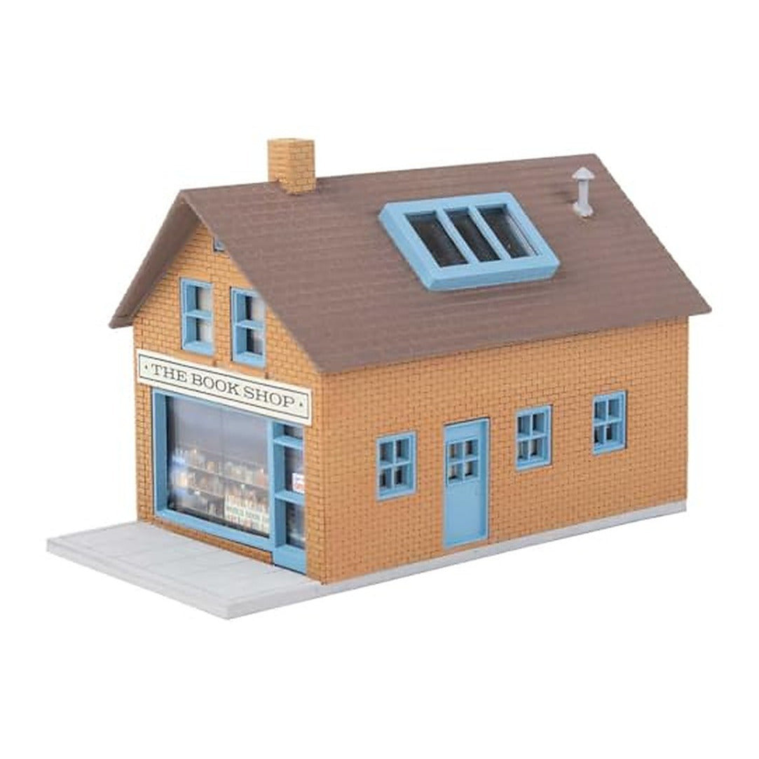 walthers trainline 922 ho the book shop kit