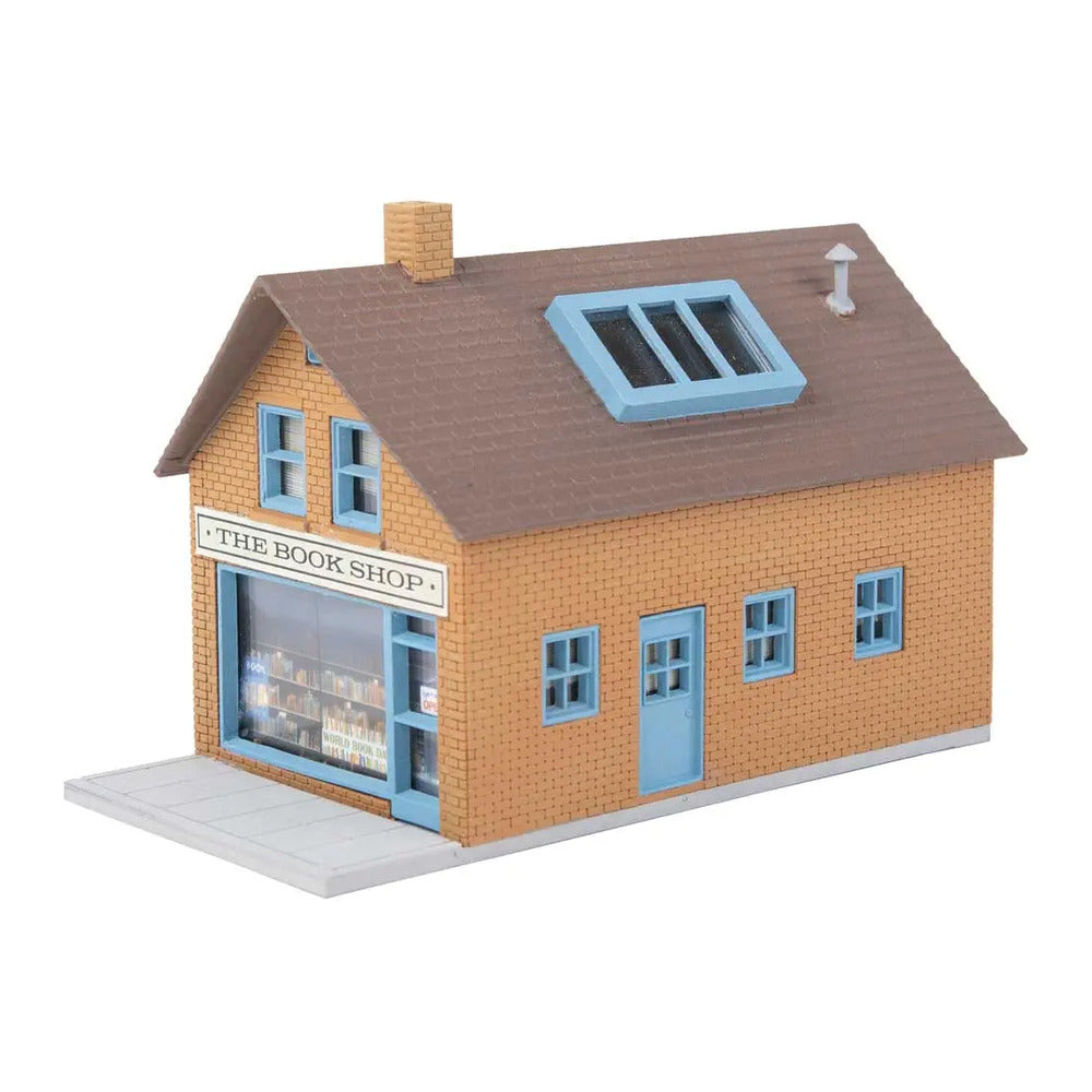 walthers trainline 922 ho the book shop kit