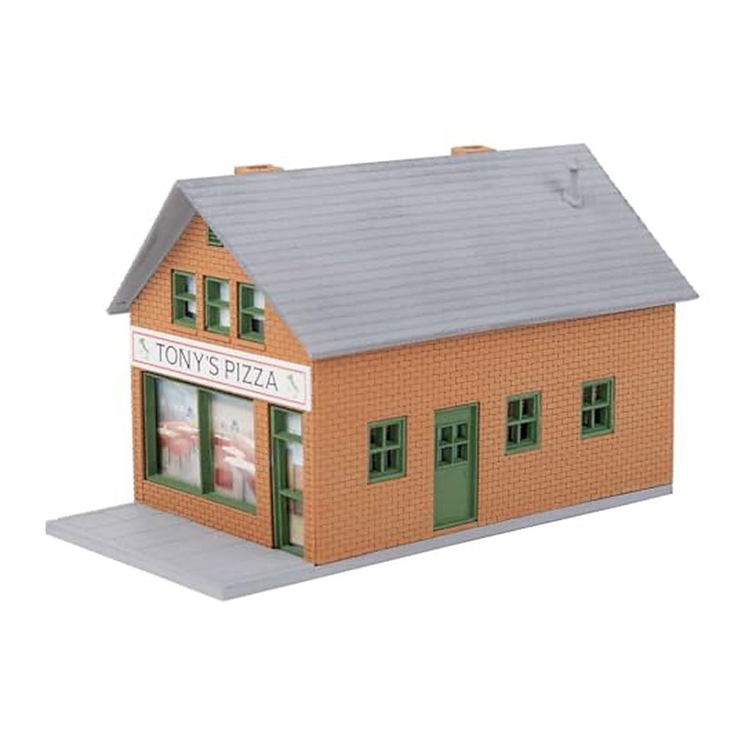 walthers trainline 923 ho tonys pizza kit