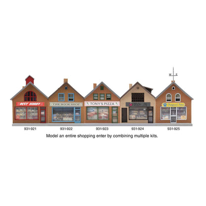 Walthers Trainline 923 HO Tony's Pizza Kit