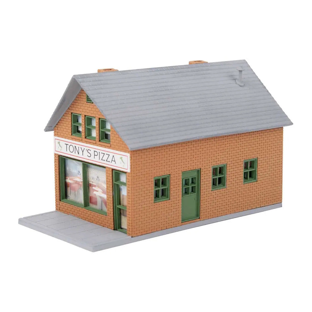 walthers trainline 923 ho tonys pizza kit