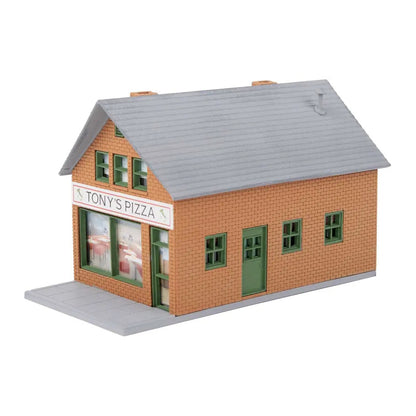 walthers trainline 923 ho tonys pizza kit