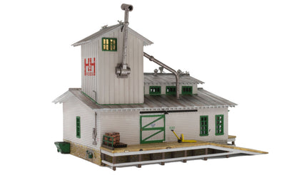 Woodland Scenics BR4949 N Scale H&H Feed Mill