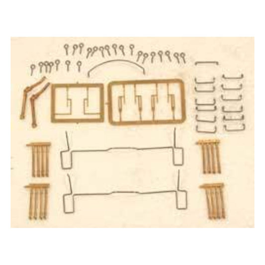Cal Scale 524 Ho Diesel Detail Kit Ath Gp-38