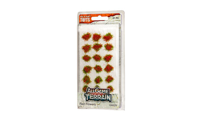 Woodland Scenics G6629 All Scale Red Flowers