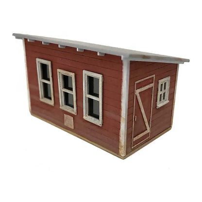 Walthers Cornerstone 933-3346 HO Chicken Coop and Sheds Kit