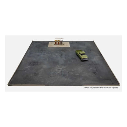 Walthers Cornerstone 933-3544 HO Asphalt Parking Lot Kit