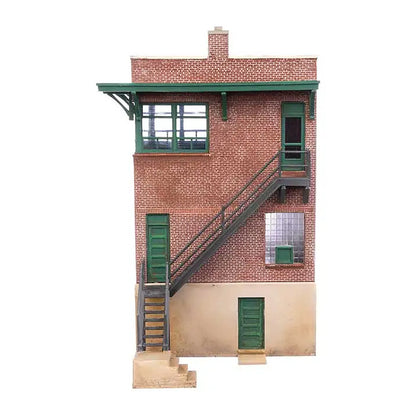 Walthers Cornerstone 933-3554 HO PRR Brick Interlocking Tower