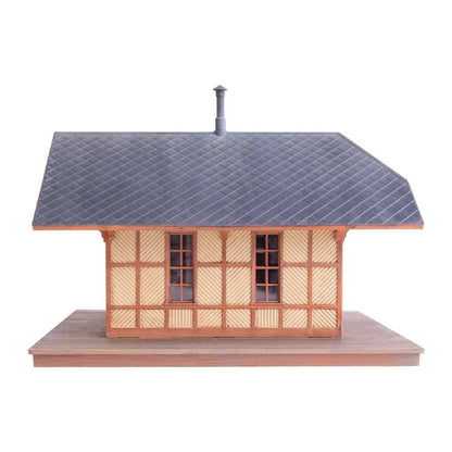Walthers Cornerstone 933-3555 HO Victoria Springs Station Kit