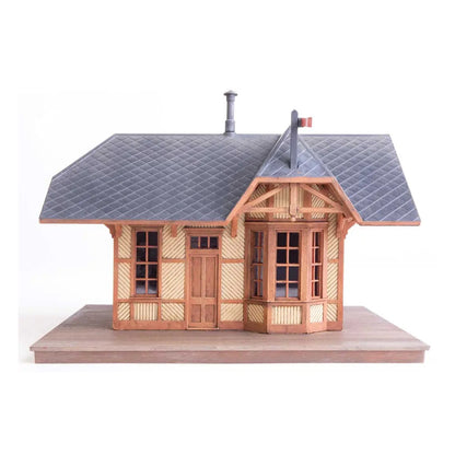 Walthers Cornerstone 933-3555 HO Victoria Springs Station Kit