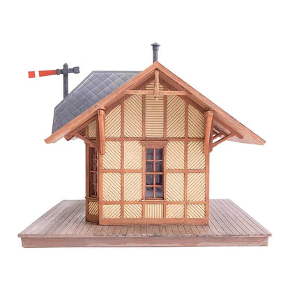 Walthers Cornerstone 933-3555 HO Victoria Springs Station Kit