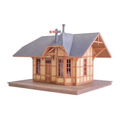 Walthers Cornerstone 933-3555 HO Victoria Springs Station Kit