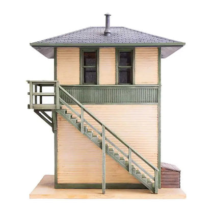 Walthers Cornerstone 933-3556 HO Trackside Signal Tower Kit