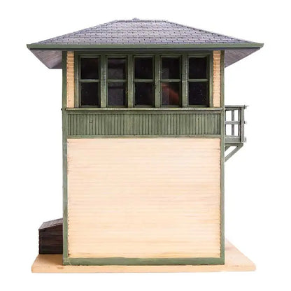 Walthers Cornerstone 933-3556 HO Trackside Signal Tower Kit