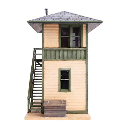 Walthers Cornerstone 933-3556 HO Trackside Signal Tower Kit