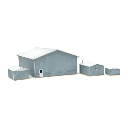 Walthers Cornerstone 933-3853 N Pole Barn and Sheds Kit