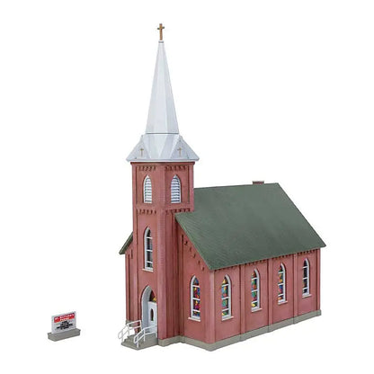 Walthers Cornerstone 933-3858 N Brick Church Kit