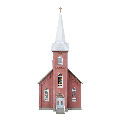 Walthers Cornerstone 933-3858 N Brick Church Kit