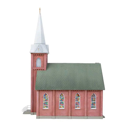 Walthers Cornerstone 933-3858 N Brick Church Kit
