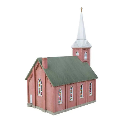 Walthers Cornerstone 933-3858 N Brick Church Kit