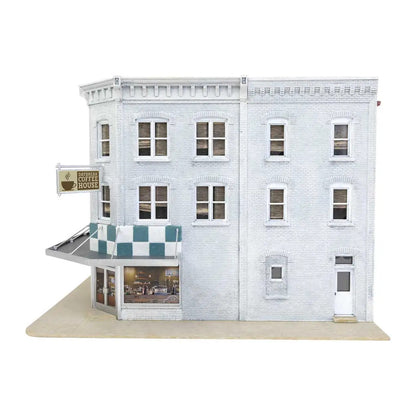 Walthers Cornerstone 933-4044 HO Merchant's Row VII Kit