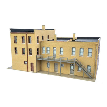 Walthers Cornerstone 933-4044 HO Merchant's Row VII Kit