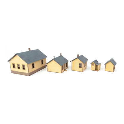 Walthers Cornerstone 933-4060 HO Scale Vintage Trackside Structures -- Kit