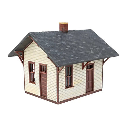 Walthers Cornerstone 4061 HO Flag Stop Station Kit