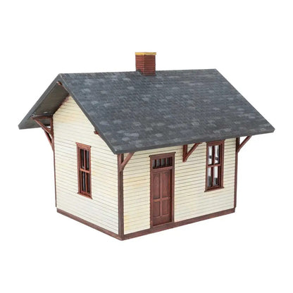 Walthers Cornerstone 4061 HO Flag Stop Station Kit