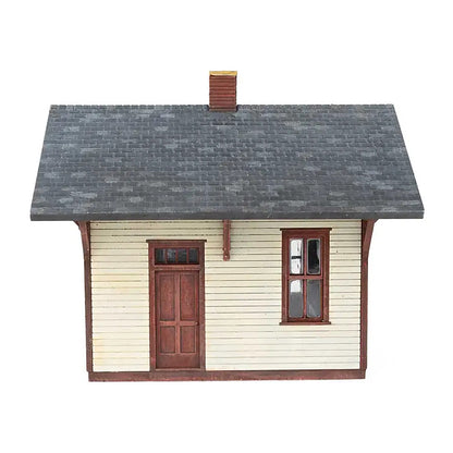 Walthers Cornerstone 4061 HO Flag Stop Station Kit