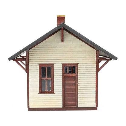 Walthers Cornerstone 4061 HO Flag Stop Station Kit