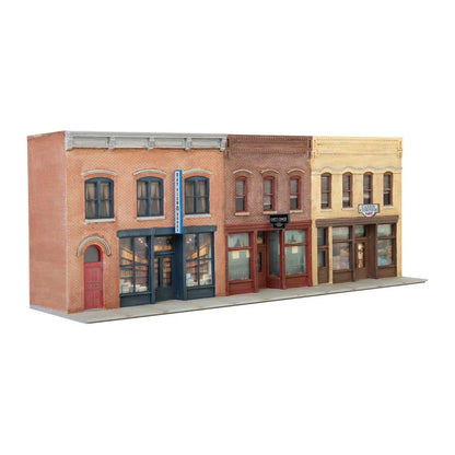 Walthers Cornerstone 933-4072 HO Merchant's Row Background Building