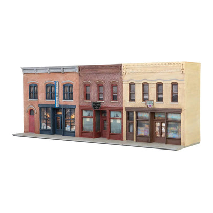 Walthers Cornerstone 933-4072 HO Merchant's Row Background Building