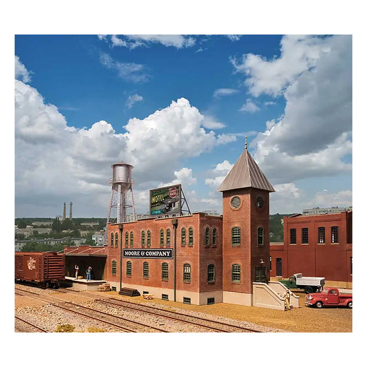 walthers cornerstone 4104 ho vintage brick warehouse