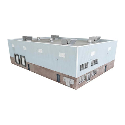 Walthers Cornerstone 4145 HO Plastic Pellet Plant Kit