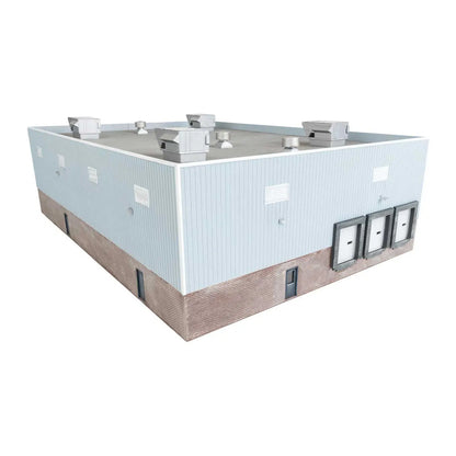 Walthers Cornerstone 4145 HO Plastic Pellet Plant Kit