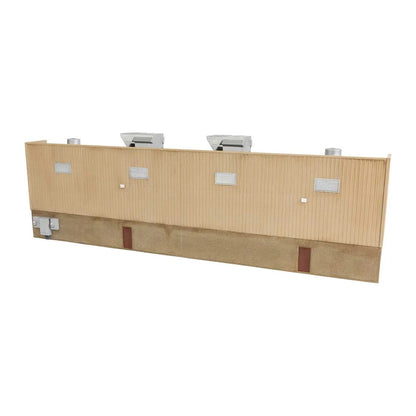 Walthers Cornerstone 4146 HO Plastic Pellet Plant Background