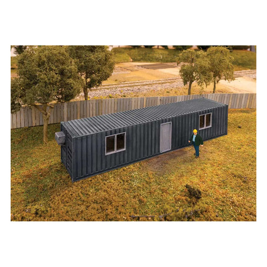 walthers cornerstone 4188 ho scale transload mobile office kit