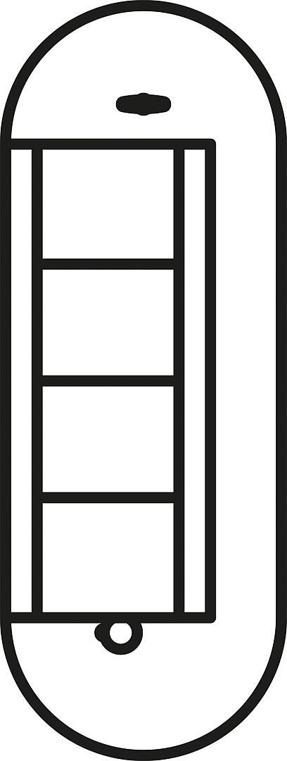Faller 180553 HO Scale Bus Shelters & Bicycle Stands Model Kit