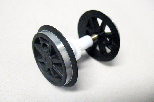 Piko 36174 G Scale 0-6-0 Geared Wheelset