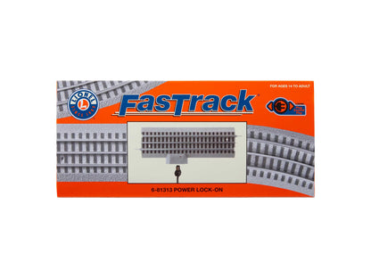 Lionel 6-81313 O Gauge FasTrack Power Lock-on