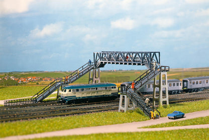 Faller 222151 N Scale Concrete Footbridge Model Kit