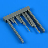 Quickboost 49119 1/48 MiG17F Fresco Gun Barrels