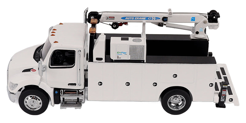 Diecast Masters 71214 1/50 Peterbilt 536 Titan85 Auto-Crane Work Truck