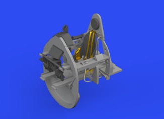 Eduard 648777 1/48 Aircraft- F4F3 Cockpit w/Reflector Gun Sight for EDU (Photo-E