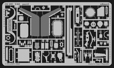 Eduard 35507 1/35 for TAM Photo Etch Detail Set