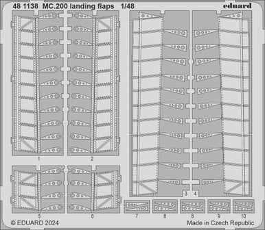 Eduard 481138 1/48 MC.200 Landing Flaps 1/48