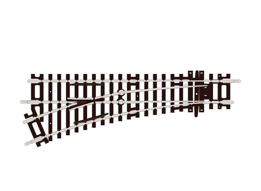 Peco ST-241 HO Scale ST-241 Turnout - Small Radius