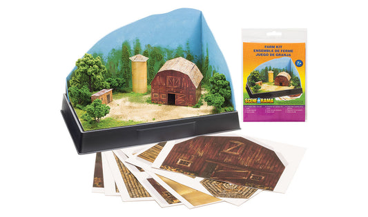 Woodland Scenics SP4241 All Scale Farm Kit