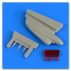 Quickboost 48790 1/48 F14A/B Tomcat Early Chin Pod for TAM